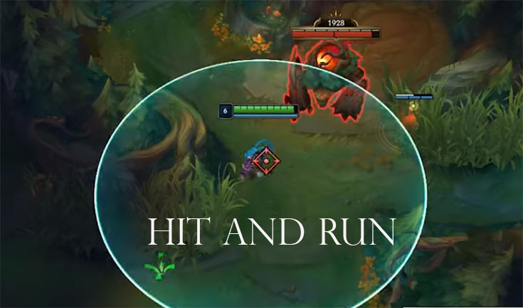 Image result for lol hit and run