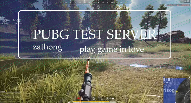 test-pubg-server