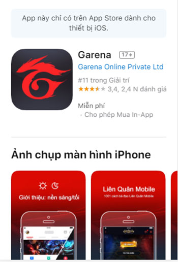 garena-app-store