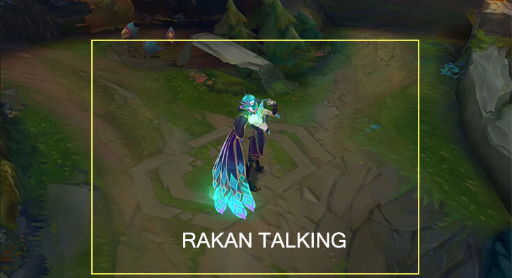 rakan-talking